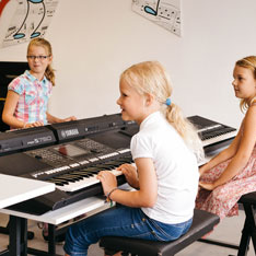 Keyboard Klavier
